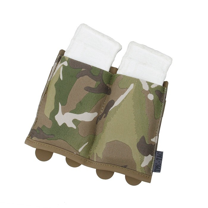 TMC Tactical Strike Double Mag Pouch Multicam TMC2963-MC-image