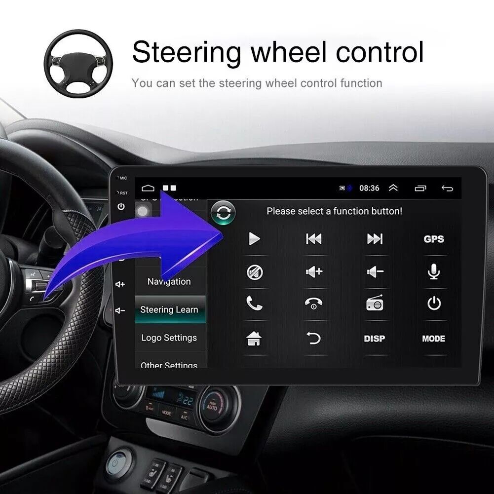 Smart Touchscreen Car Radio for C-harger Magnum 2005-2007