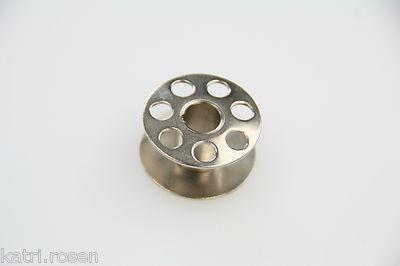 Elna Spulen 10 Stück Nähmaschine Metall Spulchen Lotus Supermatic Stella Carina