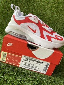 boys nike air max white