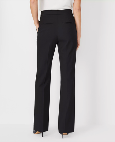 Ann Taylor $119 The High Rise Trouser Pant in Seasonless Stretch Curvy Fit sz 12 - Picture 2 of 7