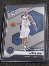 Jason Kidd 2020-21 Panini Mosaic Basketball All-Time Greats Dallas Mavericks 294