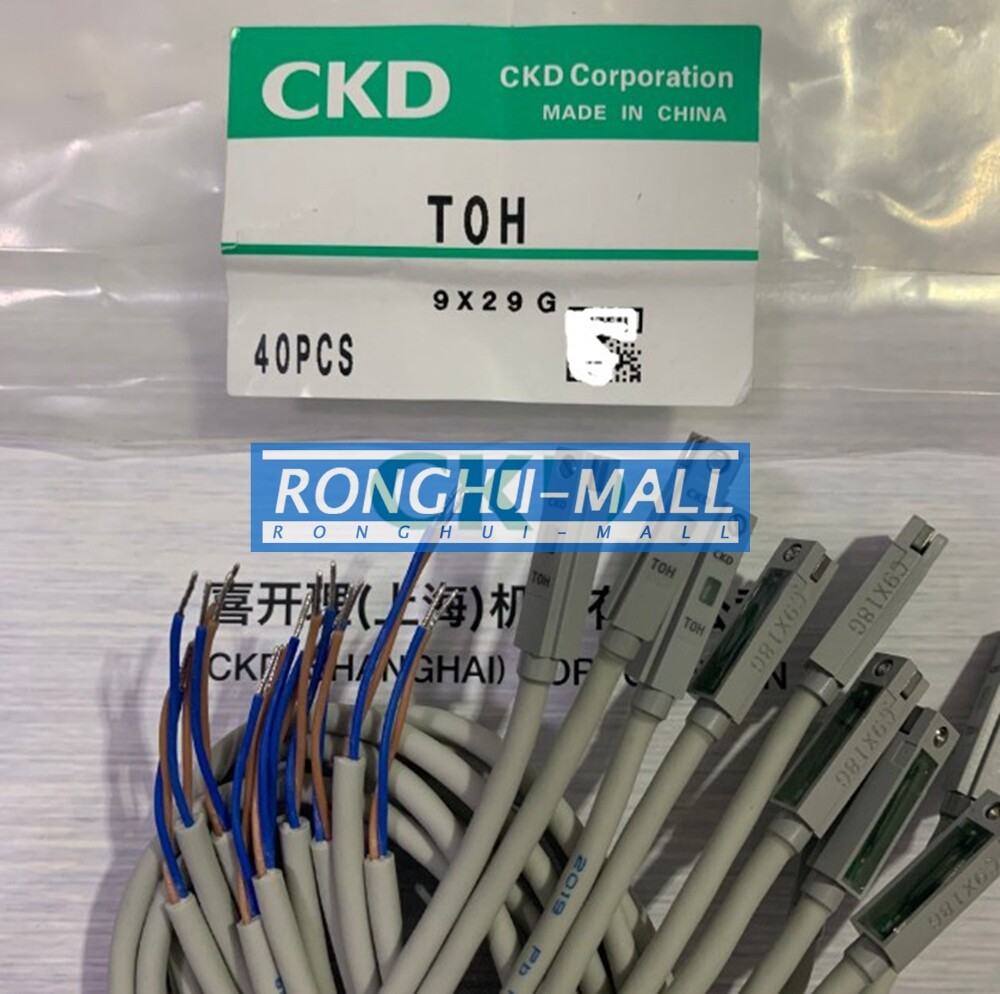 Interrupteur Magnétique CKD SW-T0H - Neuf Sous Emballage - Pour Applications Industrielles Ou Auto