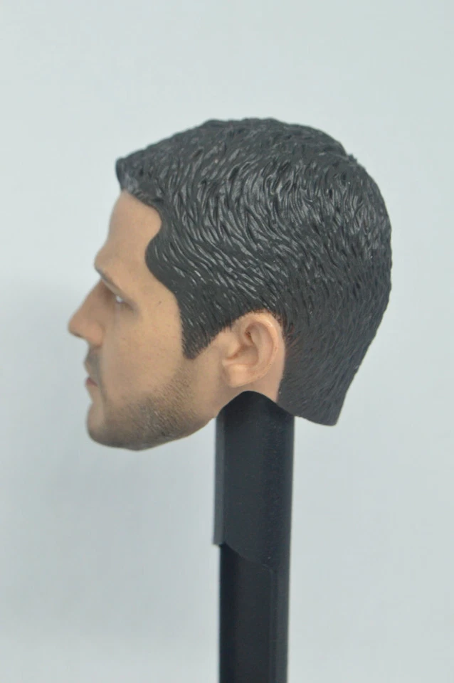 1/6 Cabeza Esculpida Stephen Amell Flecha Verde para 12" Hot Toys Phicen Figura Masculina Foto 4 de 4