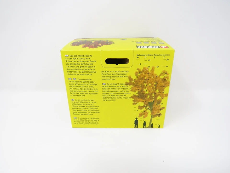 Макет поезда лесные пейзажи Noch 25625 осенние деревья (5) 3,1 - 3,9 дюйма HO TT N Z - Изображение 3 из 4