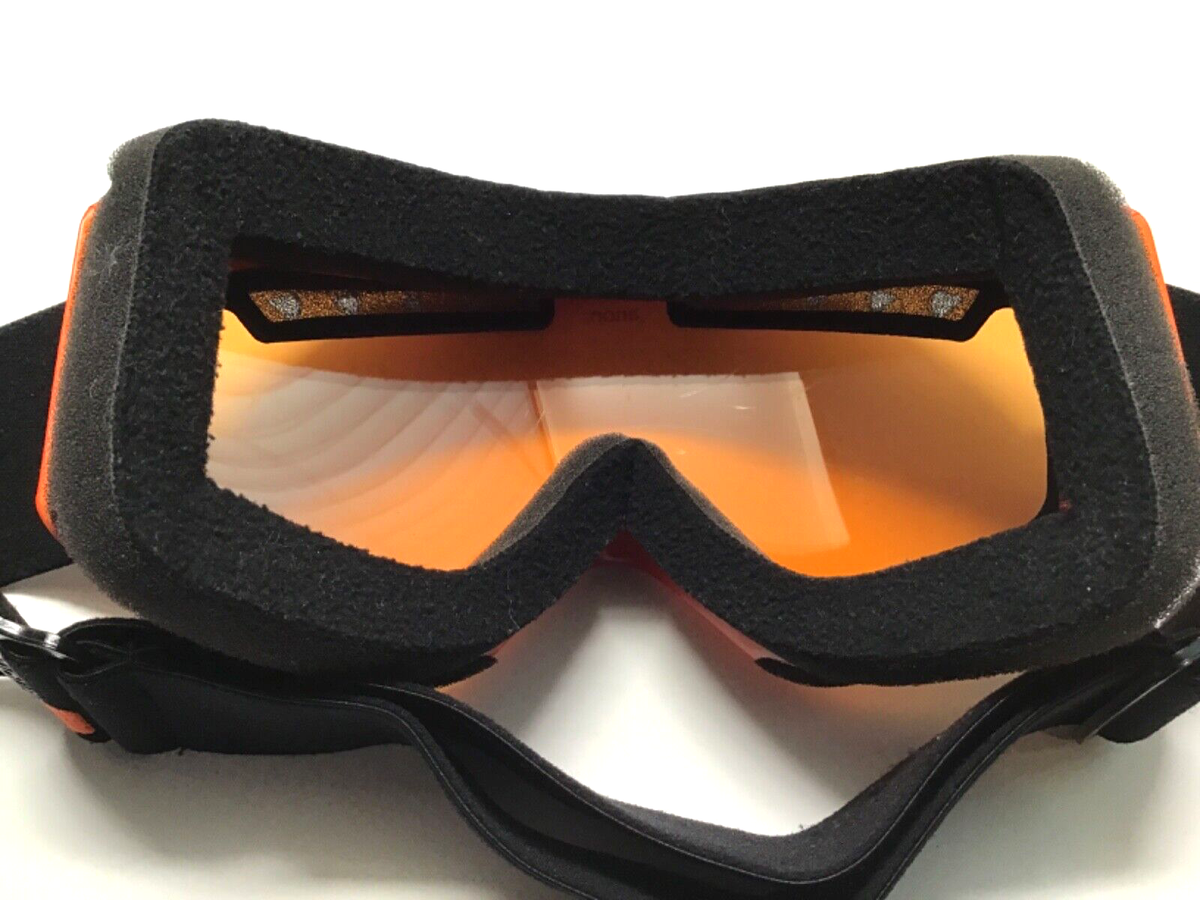 ANON X SNOWBOARD GOGGLES - UV PROTECTION - COLOR ORANGE | eBay