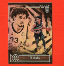 Tre Jones #198 Prices [Rookie] | 2020 Panini Illusions