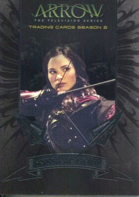 Arrow Season 2 Silver Foil Parallel Archers Chase Card A3 Nyssa al Ghul