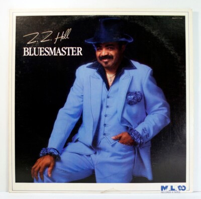 Z.Z. Hill Bluesmaster LP 1984 [Malaco 17420]