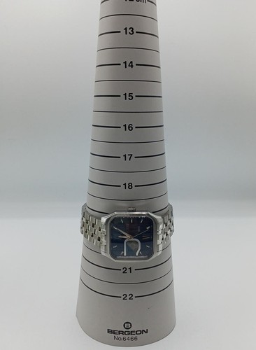 ORIENT DBAC-CO Automatic Men's Watch Blue Dial Analog Square Face From Japan - Picture 6 of 6