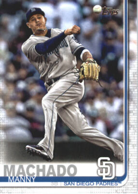 A3931- 2019 Topps Baseball Cards 500-700 +Rookies -You Pick- 15+ FREE US SHIP