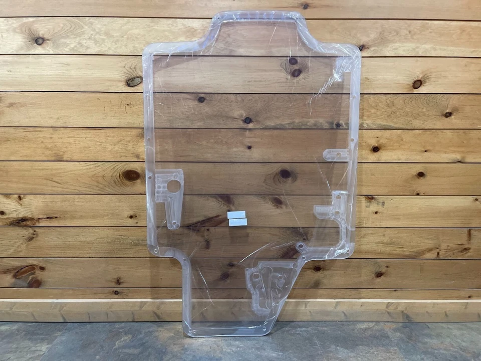 Estuche/New Holland - Puerta de demostración forestal de policarbonato LEXAN 16 orificios para pernos 1/2" - Doble Foto 2 de 4