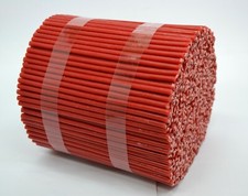 20 szt. 15,5 cm Czerwone świece kościelne Straż свечи красные церковные восковые