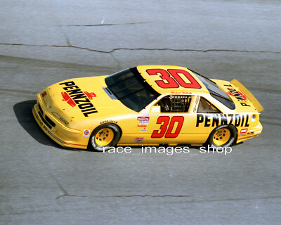 MICHAEL WALTRIP #30 PENNZOIL PONTIAC (1992 DAYTONA) NASCAR 8x10