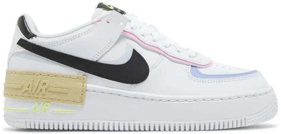 Las mejores ofertas en Nike Air Force Shadow White Black Pastel