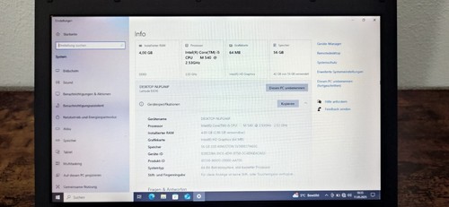 DELL LATITUDE E4310 - 13,3"HD, i5 M540 2,53GHz, 4GB, 60GB SSD, Win10 Pro, Office - Imagen 9 de 15