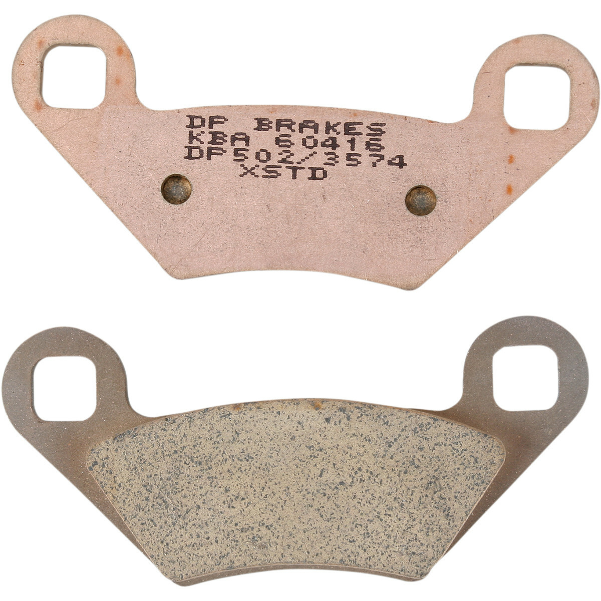 Plaquette frein Polaris Sportsman 850 SP 4X4 EPS avant arrière kit