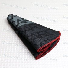Jdm Red Stitches Recaro Racing Hyper Fabric Shift Knob Shifter Boot Cover Mtat Jdm Red Stitches Recaro Racing Hyper Fabric Shift Knob Shifter Boot Cover Mtat