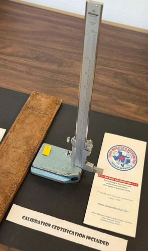 MTI 1/1000" / 10" VERNIER HEIGHT GAUGE