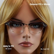 Bausch  Lomb B L CAT EYE True Antique 12k Gold Fill Eyeglasses and Case