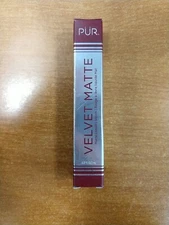 PUR Minerals: Velvet Matte Liquid Lipstick - Dutty Wine -  (KK4540)