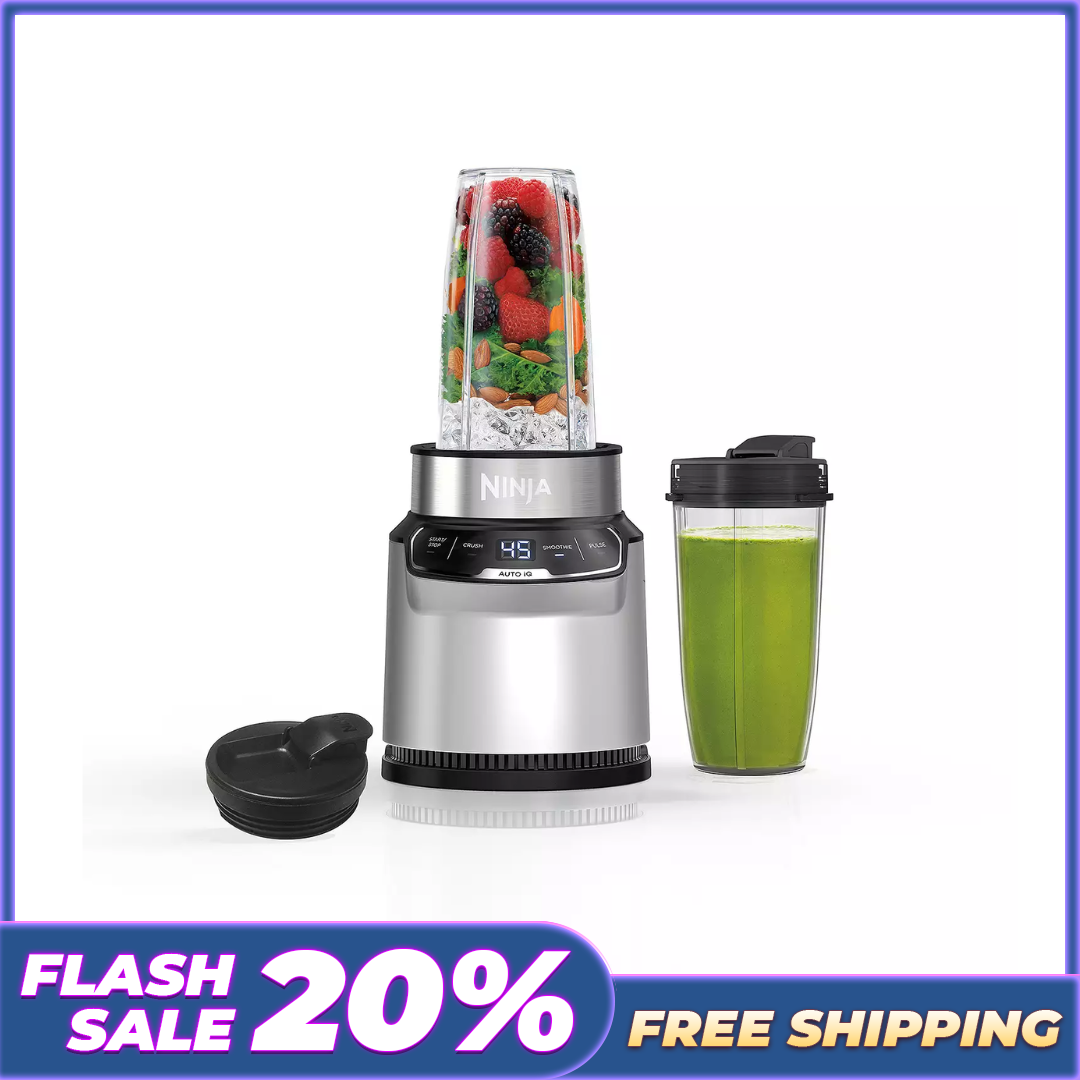 Ninja Nutri-Blender Pro Auto-iQ - Huge Sale on Powerful Blender