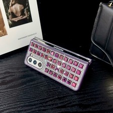 Luxury Diamond Glitter Shockproof Phone Case For Samsung Galaxy Z Fold 6 5 4 3