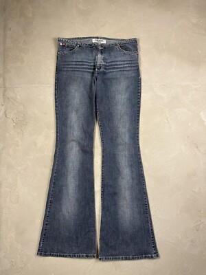 Vintage Y2k Flaired Japanese Oversized Denim Pants