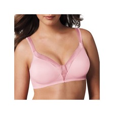 NEW Playtex 18 hour 38 DD sleek wirefree bra - pink rose dust Women NWT OH45
