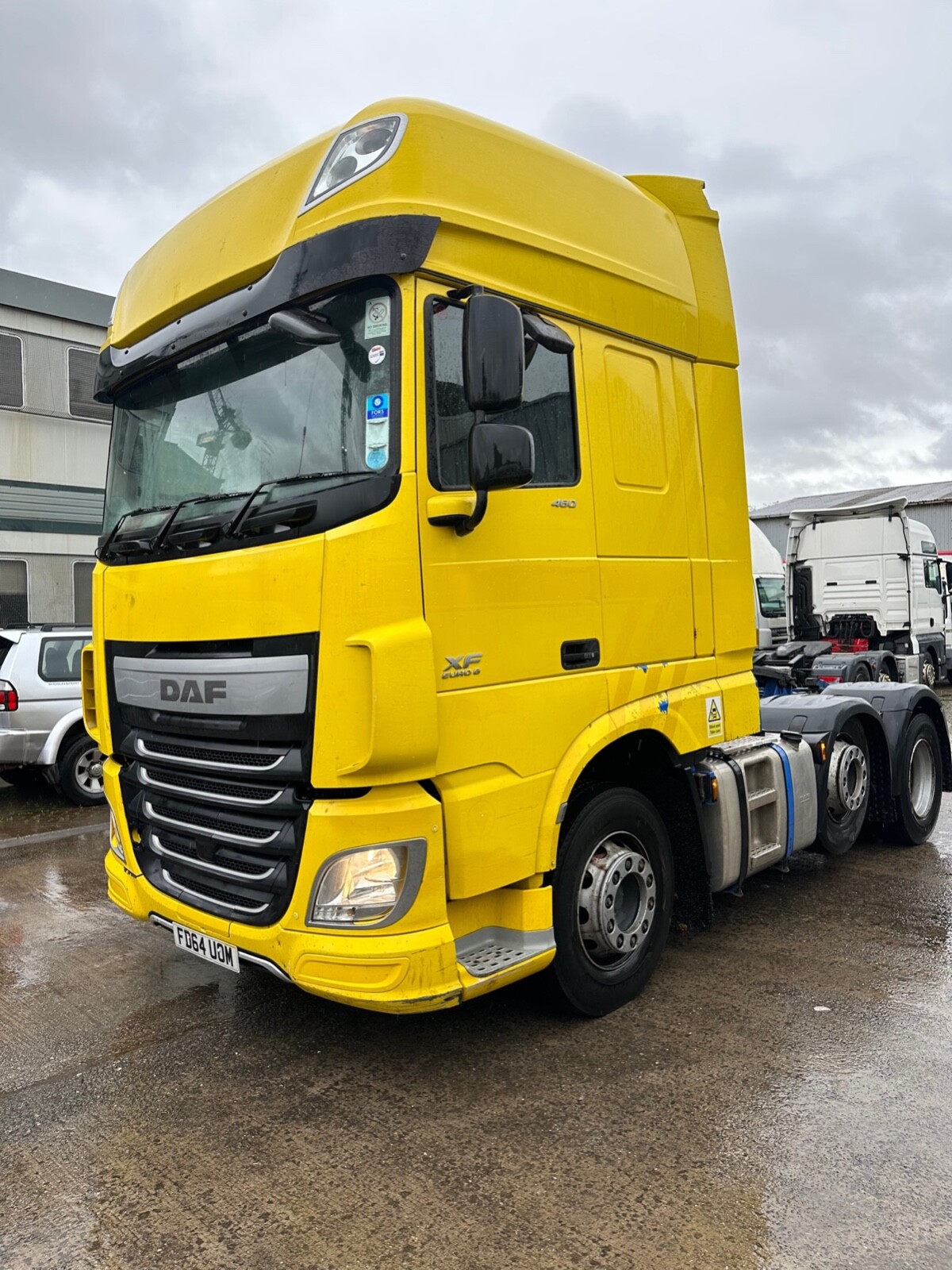 2015 DAF XF 460 SUPERSPACE CAB 6X2 TRACTOR UNITS eBay