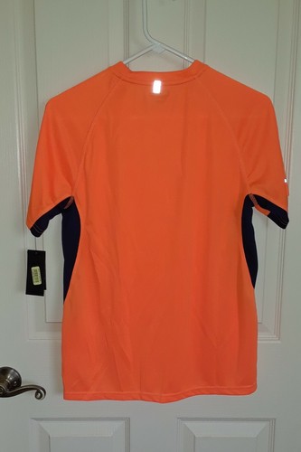 NEW Polo Sport Ralph Lauren Women’s Performance Thermo-Vent Polo Shirt Orange L - Picture 2 of 5