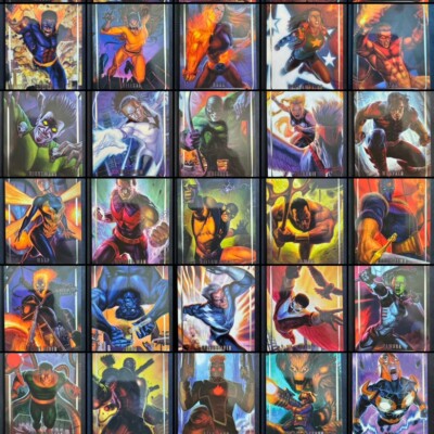 BASE SET - 2024 Marvel Masterpieces Nahuel Grego - Complete your set