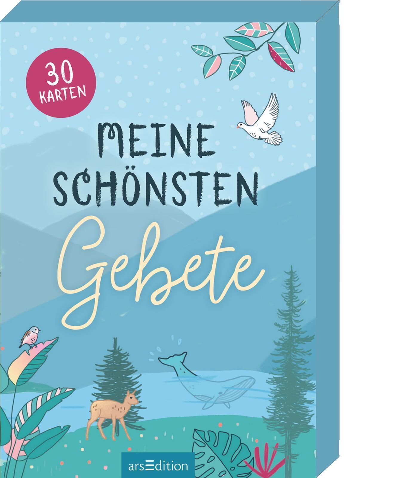 Meine Schönsten Gebete | 30 Karten | Deutsch | Taschenbuch | 30 S. |