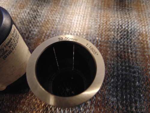 Special Order Schunk 32mm / 1.1805" Intermediate Sleeve Workholding Machine Tool - Picture 3 of 5