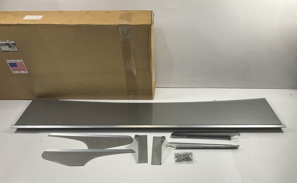 Spectre 90102 Performance Aluminum Rear Spoiler Wing For 1964-1965