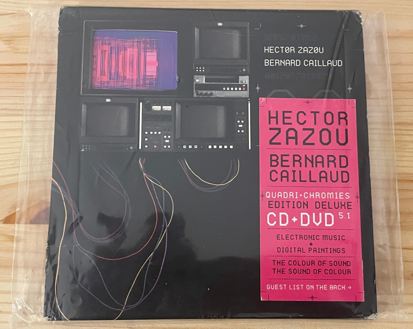 Hector Zazou/ Bernard Caillaud Quadri + Chromies CD & DVD Digipak