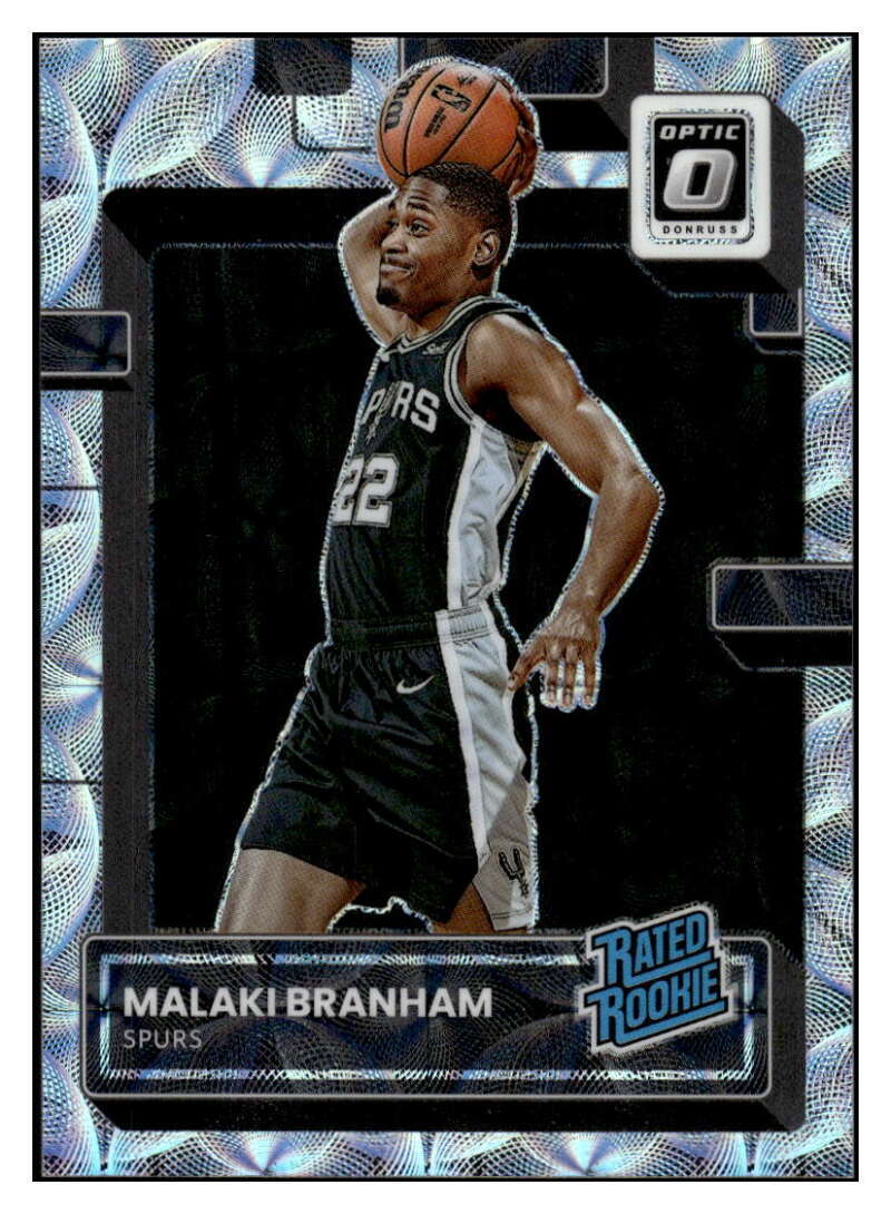 Malaki Branham RC 2022-23 Donruss Optic /249 Premium #222 ROOKIE NBA 2  ID:75661