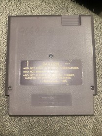 Black Bass Nintendo NES Game Tested And Working!