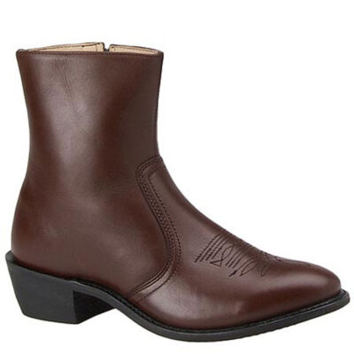 Leather Classics Men's 7-1/2'' Western Dress