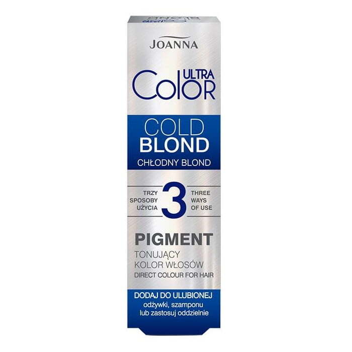 5901018020590 Пигмент Joanna Ultra Color для тонального крема włosów Холодный блонд 100