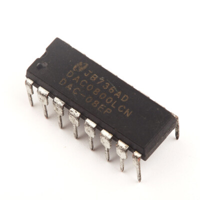 10 Pezzi DAC0800LCN DIP16 - Circuiti Integrati DAC A 8 Bit, Per Progetti Elettronici - Foto 12