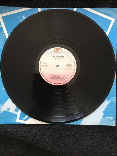 The Monkees - Pool It Vinyl LP Picture Inner SPAIN IMPORT AVL - 4001 (1987) EX - Imagen 4 de 9