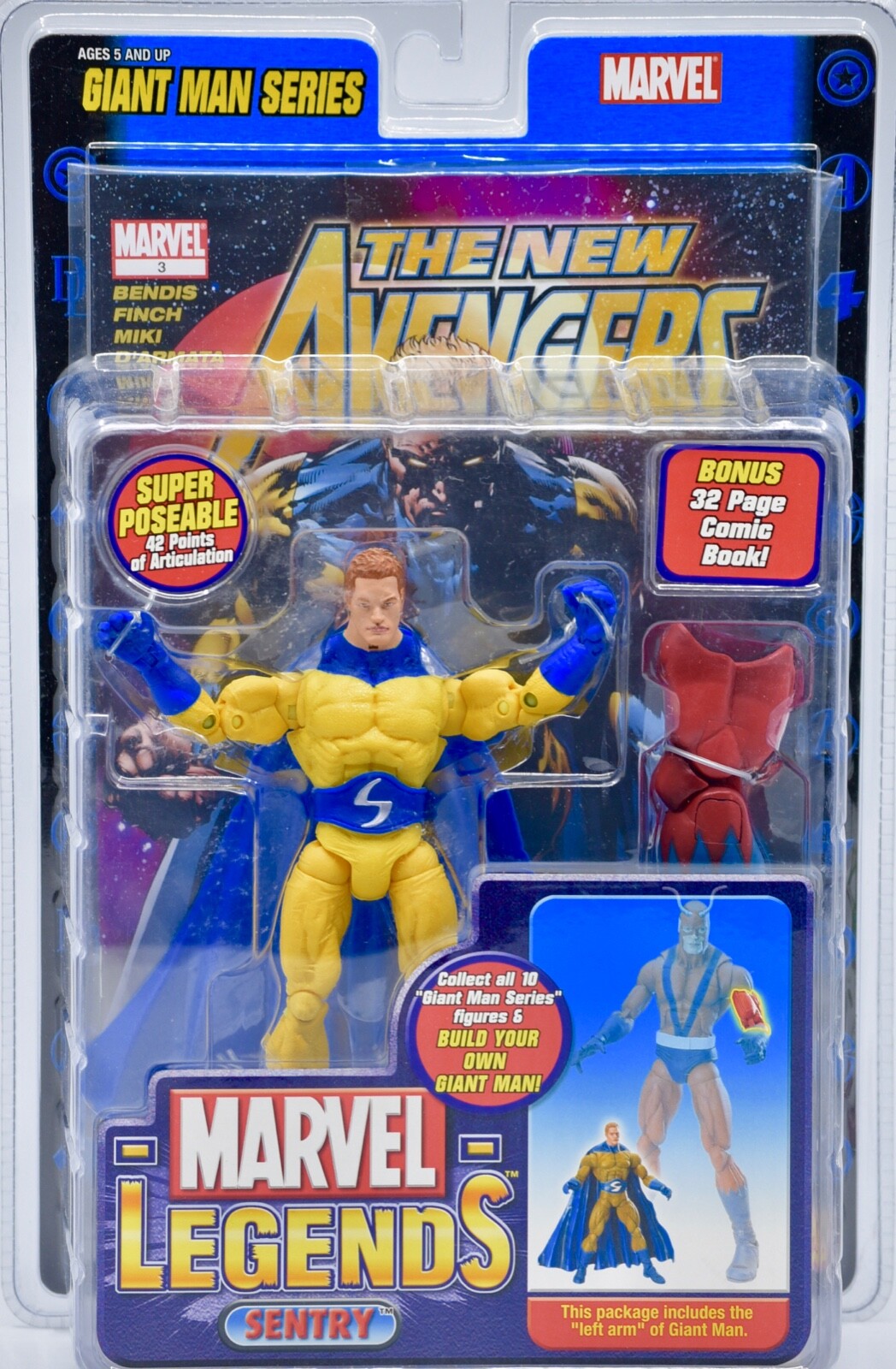 marvel legends 2006