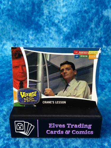 The Fantasy Worlds of Irwin Allen SINGLE Non-Sport Trading Card Rittenhouse 2004 - Picture 19 of 274