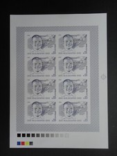 Russia 1984 Space Yuri Gagarin PROOF MS MNH  RRR