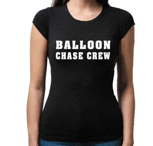 Hot Air Balloon Chase Crew Text Sticker Decal - 第 8/10 張圖片