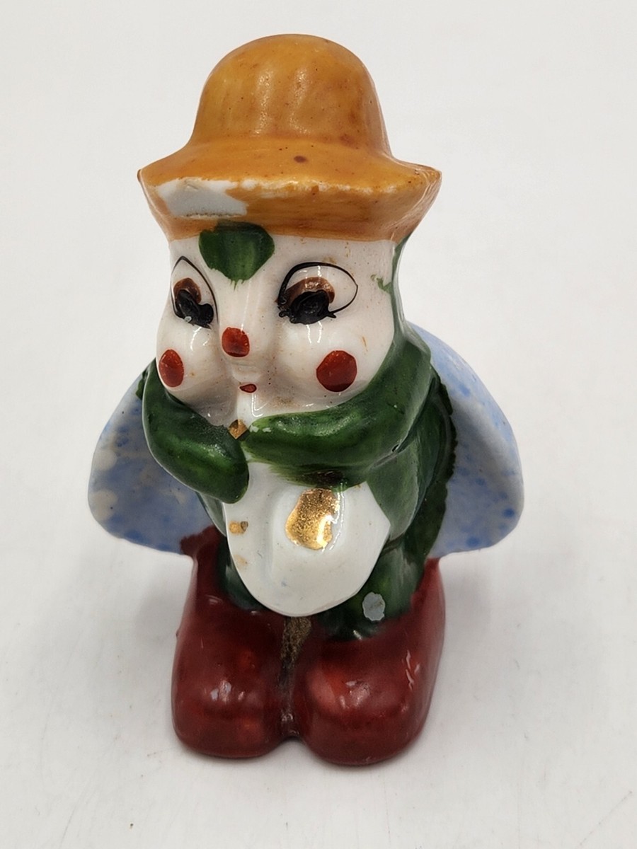 Vintage Anthropomorphic Occupied Japan Ceramic Bug Figurine w