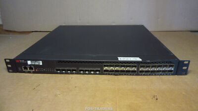 Brocade ICX6610-24F Gigabit 24-Ports SFP  Switch + 2x 250W PSU + DENTED COVER