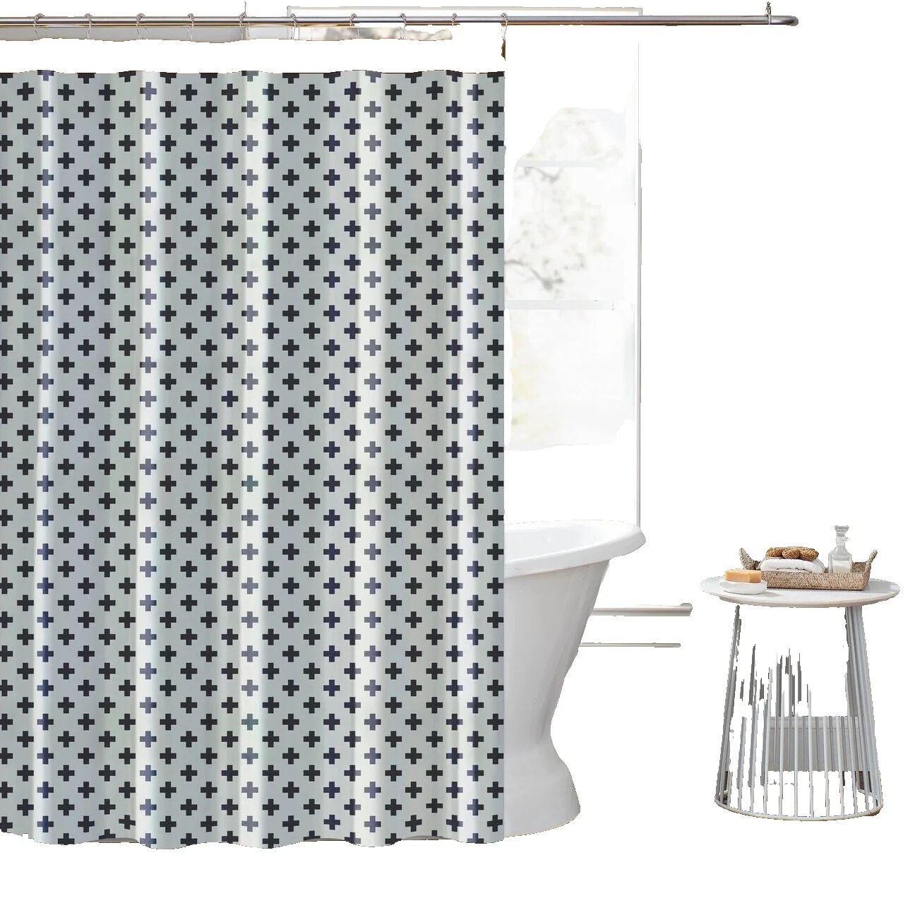 Cortinas de Ducha de Cáñamo