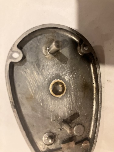 Mitchell Half Bail 300 Cover Plate Assembly #32 (Face Plate) –Part Looks Good - Picture 14 of 14